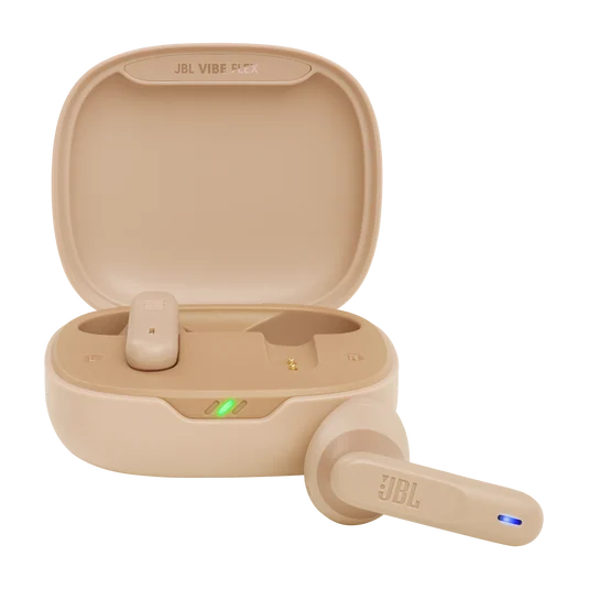JBL Vibe Flex True Wireless Earbuds-Beige