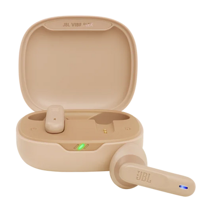 JBL Vibe Flex True Wireless Earbuds-Beige