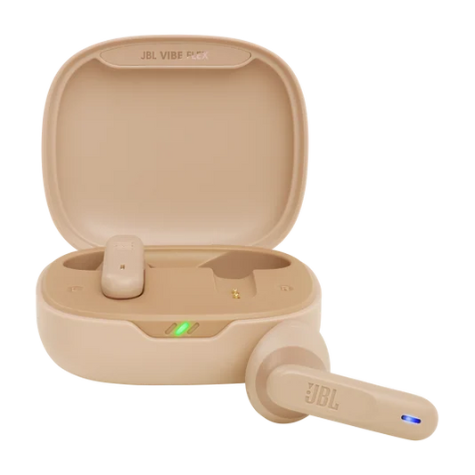 JBL Vibe Flex True Wireless Earbuds-Beige
