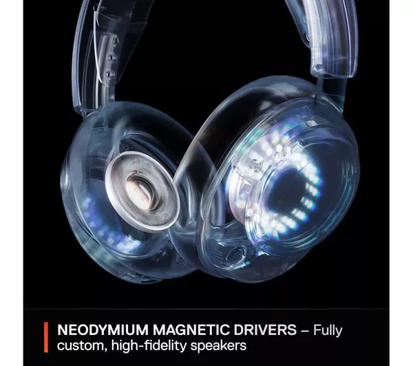 STEELSERIES Arctis Nova 5 Wireless PC Gaming Headset - White