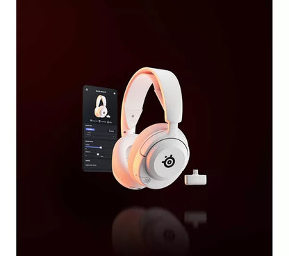 STEELSERIES Arctis Nova 5 Wireless PC Gaming Headset - White