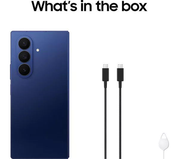 SAMSUNG Galaxy Z Fold7 - 256 GB, Blue Shadow