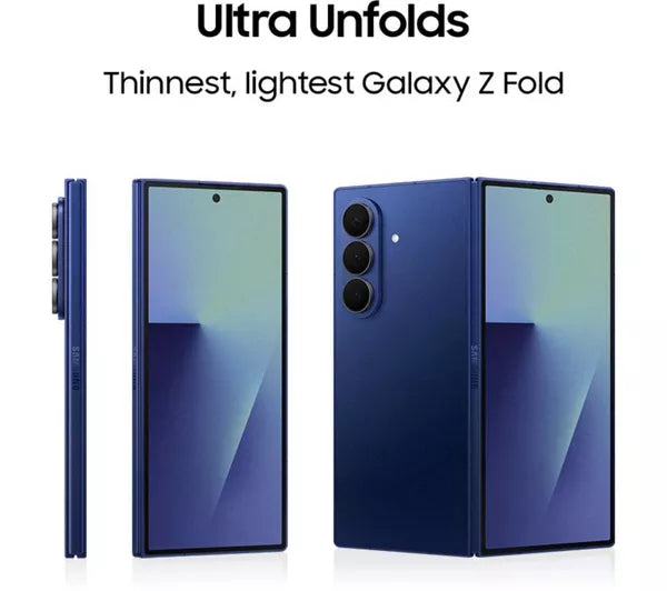 SAMSUNG Galaxy Z Fold7 - 256 GB, Blue Shadow