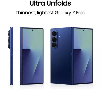 SAMSUNG Galaxy Z Fold7 - 256 GB, Blue Shadow