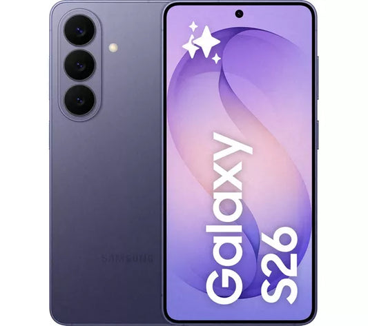 SAMSUNG Galaxy S26 - 256 GB, Cobalt Violet