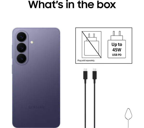SAMSUNG Galaxy S26 - 256 GB, Cobalt Violet