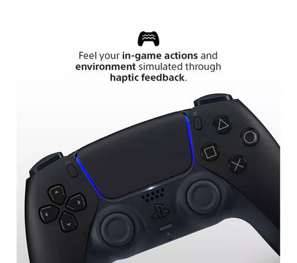 PLAYSTATION PS5 DualSense Wireless Controller - Black