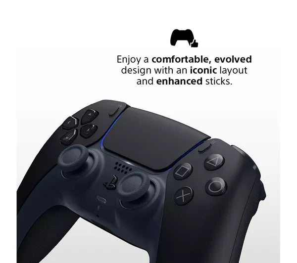 PLAYSTATION PS5 DualSense Wireless Controller - Black