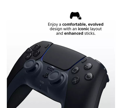 PLAYSTATION PS5 DualSense Wireless Controller - Black