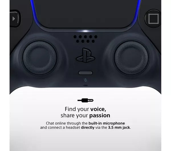 PLAYSTATION PS5 DualSense Wireless Controller - Black