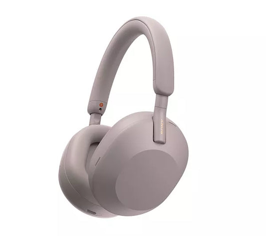 SONY WH-1000XM5 Wireless Bluetooth Noise-Cancelling Headphones - Smoky Pink