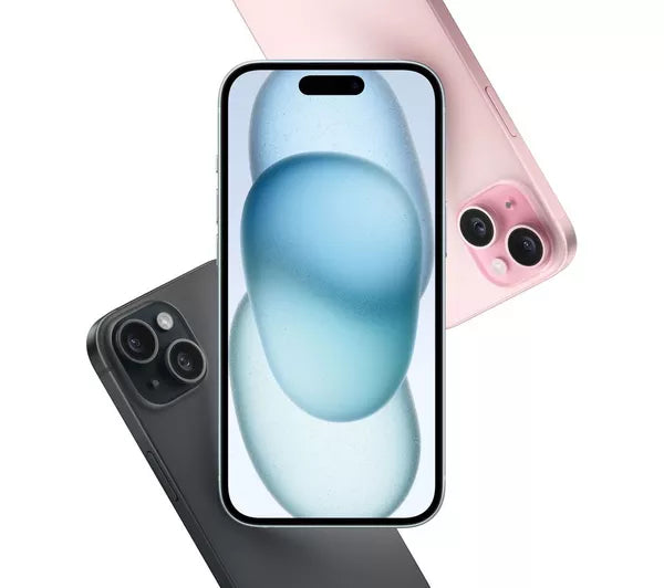 APPLE iPhone 15 - 128 GB, Black