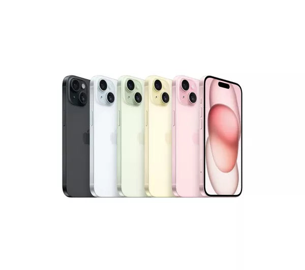 APPLE iPhone 15 - 128 GB, Black