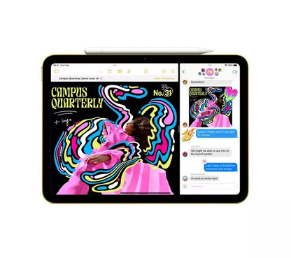 APPLE 11" iPad (2025) - 128 GB, Blue