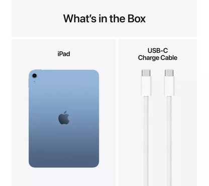APPLE 11" iPad (2025) - 128 GB, Blue