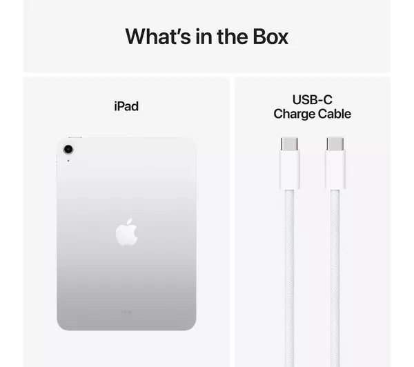 APPLE 11" iPad (2025) - 128 GB, Silver