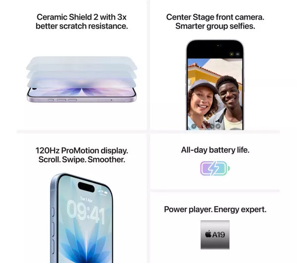 APPLE iPhone 17 - 256 GB, Black