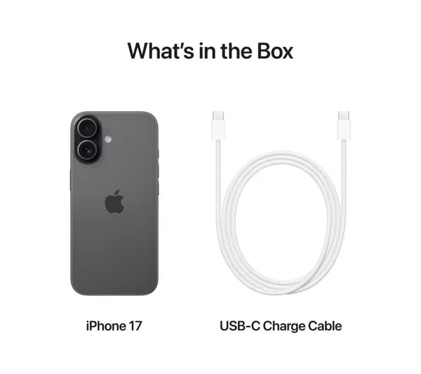 APPLE iPhone 17 - 256 GB, Black