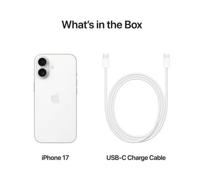 APPLE iPhone 17 - 256 GB, White