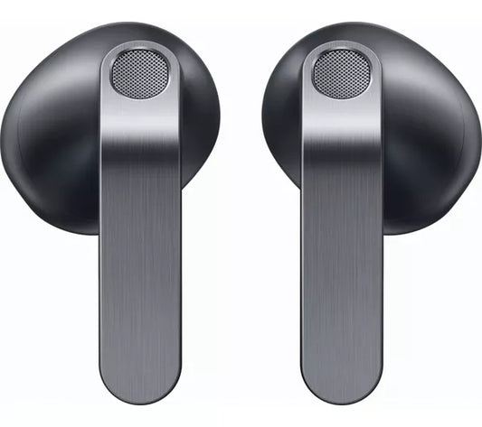 SAMSUNG Galaxy Buds4 Wireless Bluetooth Noise-Cancelling Earbuds - Black