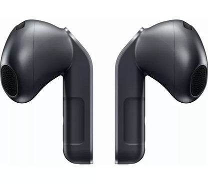 SAMSUNG Galaxy Buds4 Wireless Bluetooth Noise-Cancelling Earbuds - Black