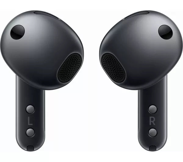 SAMSUNG Galaxy Buds4 Wireless Bluetooth Noise-Cancelling Earbuds - Black