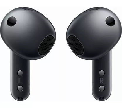 SAMSUNG Galaxy Buds4 Wireless Bluetooth Noise-Cancelling Earbuds - Black