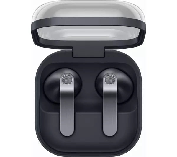 SAMSUNG Galaxy Buds4 Wireless Bluetooth Noise-Cancelling Earbuds - Black