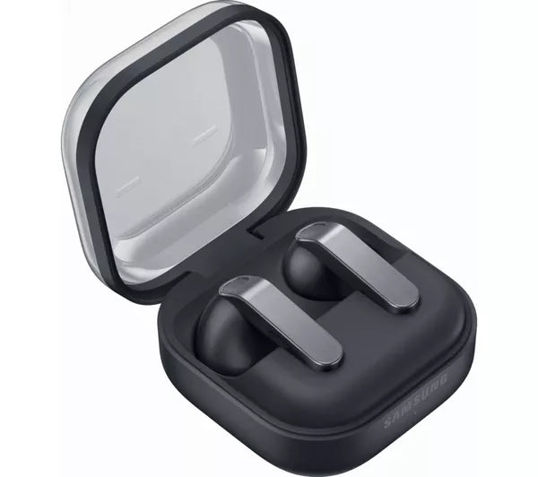 SAMSUNG Galaxy Buds4 Wireless Bluetooth Noise-Cancelling Earbuds - Black