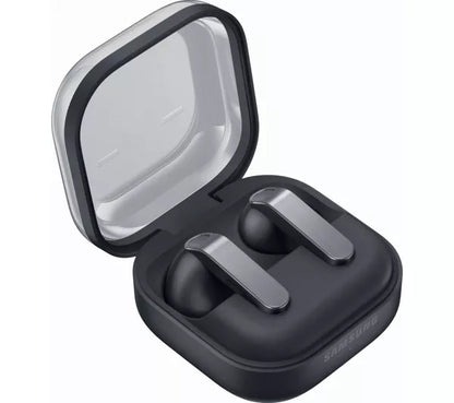 SAMSUNG Galaxy Buds4 Wireless Bluetooth Noise-Cancelling Earbuds - Black