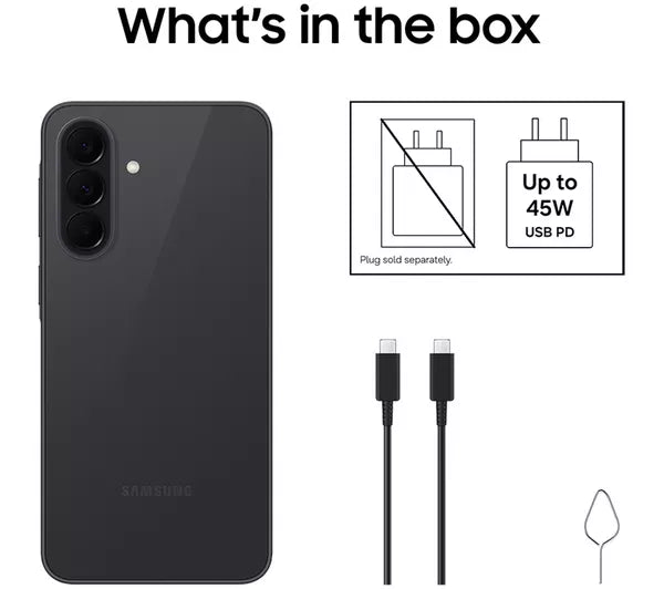 SAMSUNG Galaxy A37 5G - 256 GB, Charcoal Grey