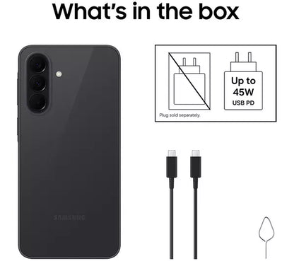 SAMSUNG Galaxy A37 5G - 256 GB, Charcoal Grey