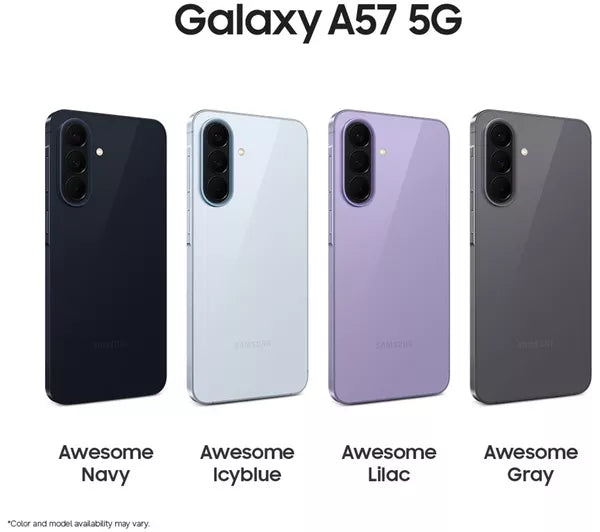 SAMSUNG Galaxy A57 5G - 256 GB, Awesome Grey