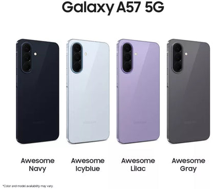 SAMSUNG Galaxy A57 5G - 256 GB, Awesome Grey