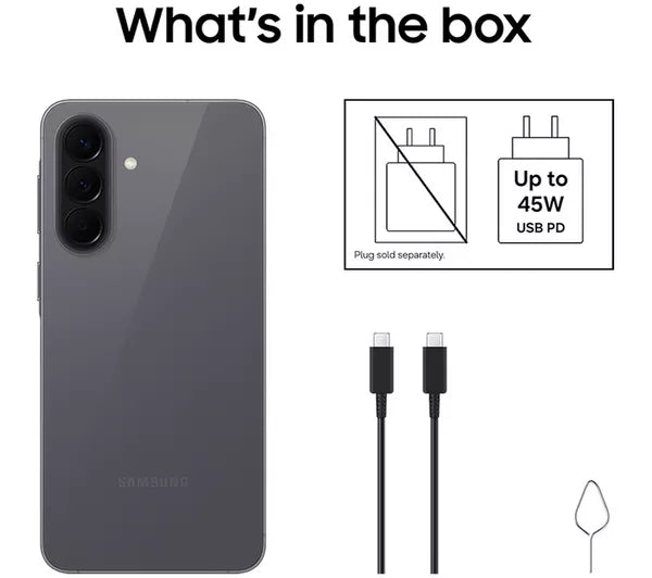 SAMSUNG Galaxy A57 5G - 256 GB, Awesome Grey
