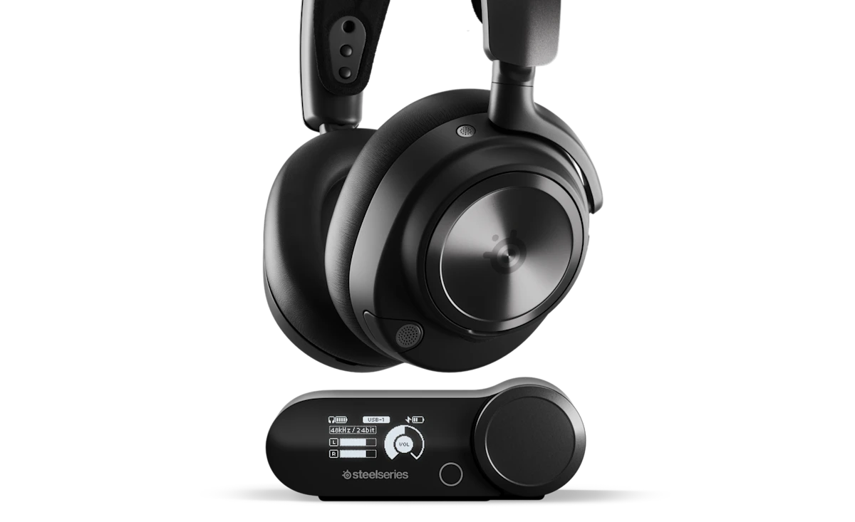 STEELSERIES Arctis Nova Pro Wireless - Black