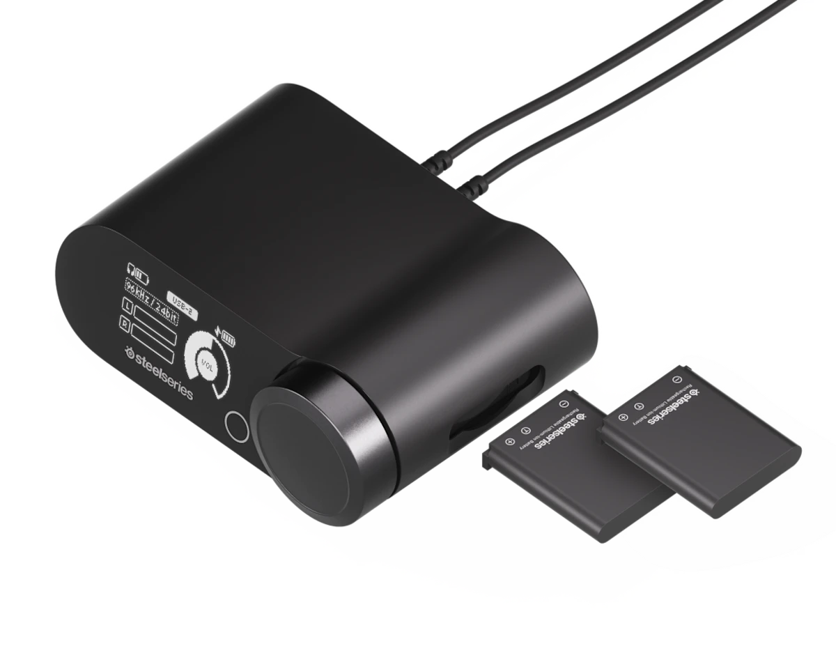 STEELSERIES Arctis Nova Pro Wireless - Black