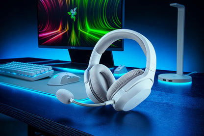 Razer Barracuda X Wireless Multi-Platform Gaming Headset Mercury Edition White