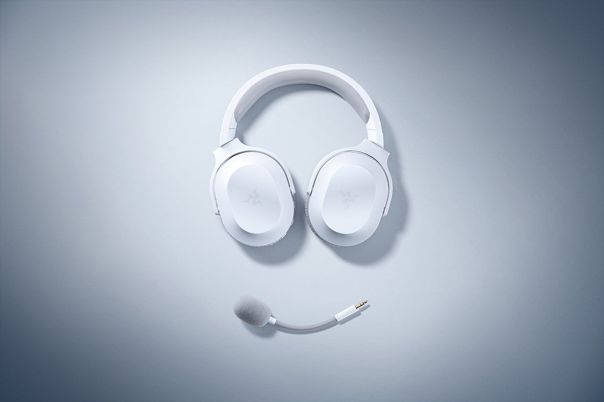 Razer Barracuda X Wireless Multi-Platform Gaming Headset Mercury Edition White
