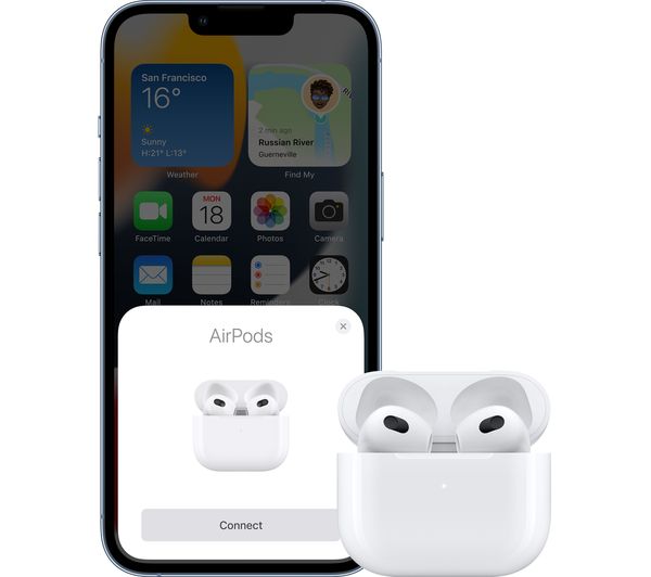 APPLE AirPods with MagSafe Charging Case (3rd generation) - White