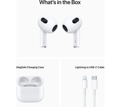 APPLE AirPods with MagSafe Charging Case (3rd generation) - White