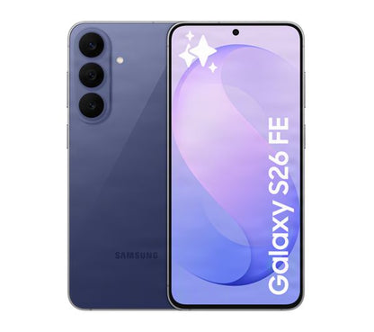 SAMSUNG Galaxy S26 FE 128GB - Blueberry