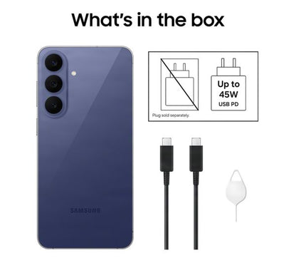 SAMSUNG Galaxy S26 FE 128GB - Blueberry